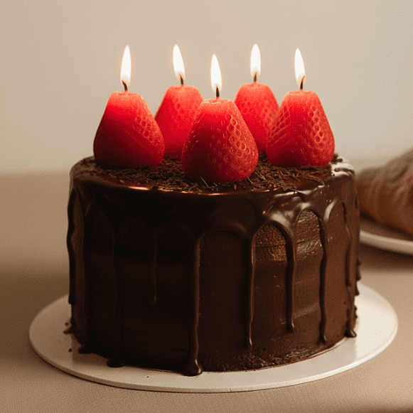 On your cake