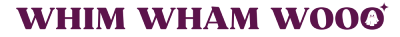 Primary logo of whimsical brand whim wham wooo